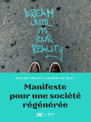 cover image of Manifeste pour une société régénérée